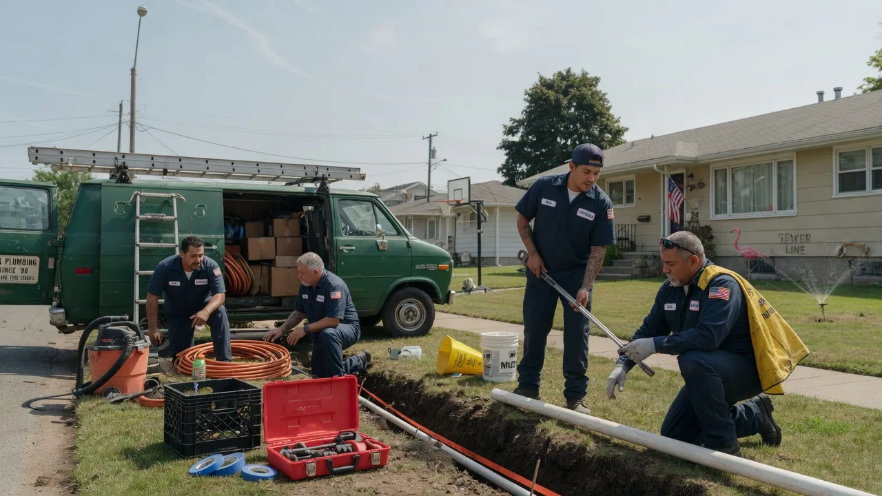 Gas Line Installation in La Belle, PA near me